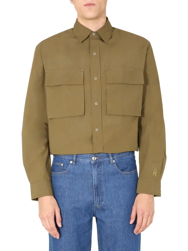 Oversize Fit Shirt - Kenzo