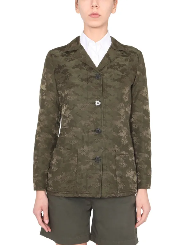 Regular Fit Jacket - Aspesi