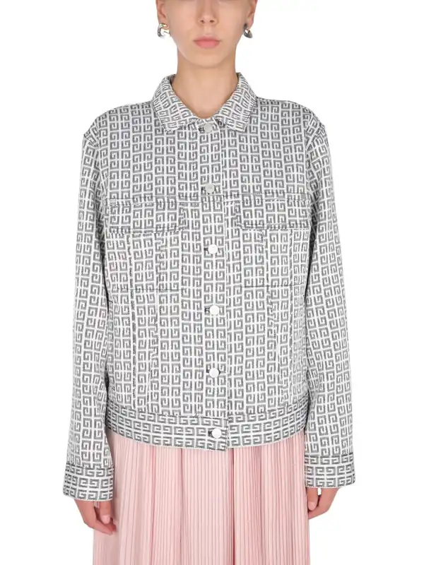 4 G Jacquard Jacket - Givenchy