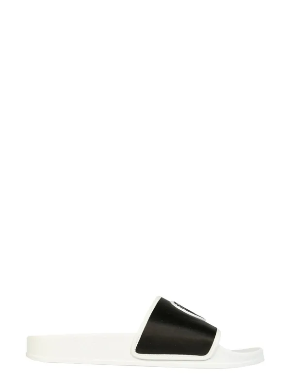 Rubber Slide Sandals - Giuseppe Zanotti