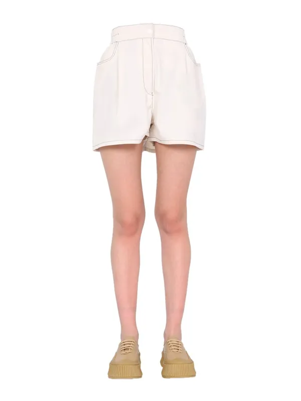 Nylon Shorts - Sunnei X Eleonora Bonuucci