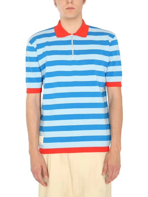 Knitted Polo - Sunnei X Eleonora Bonuucci