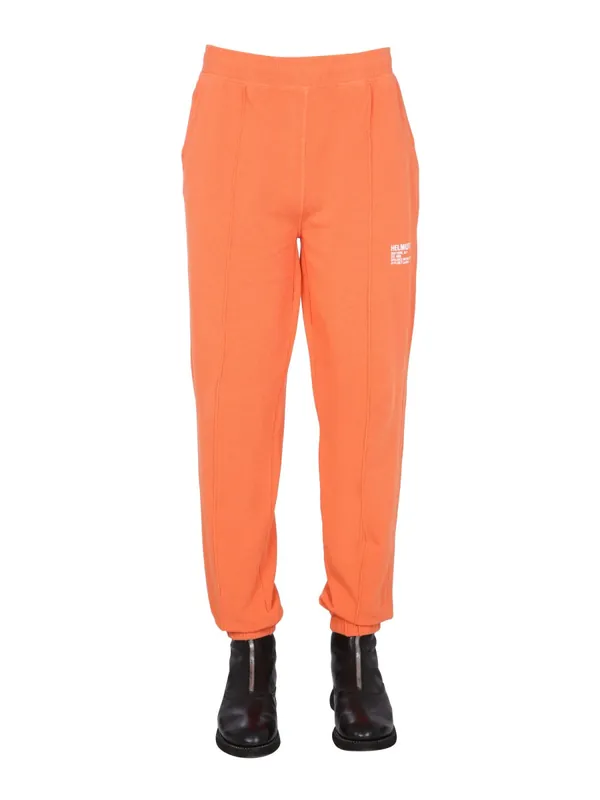 Knitted Jogging Pants - Helmut Lang
