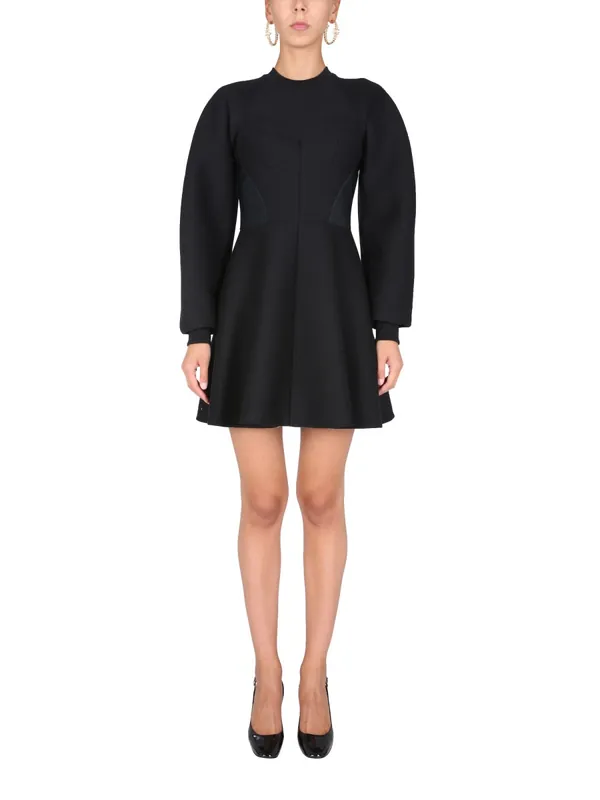 Technical Jersey Dress - Dolce & Gabbana
