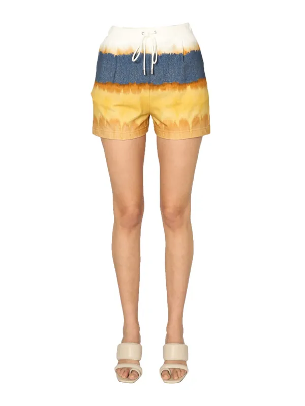 Cotton Shorts - Alberta Ferretti