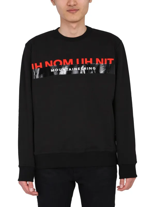 Crew Neck Sweatshirt - Ih Nom Uh Nit