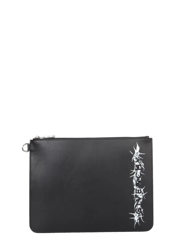 Leather Pouch - Givenchy