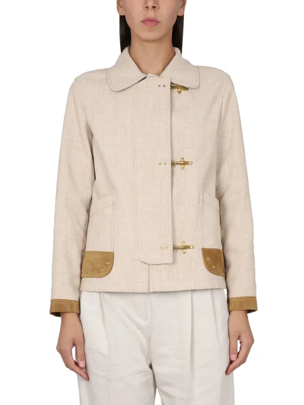 Three-Hook Jacket