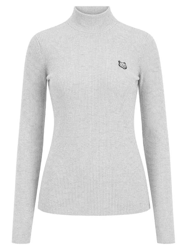 Fox Patch Jersey - Maison Kitsuné