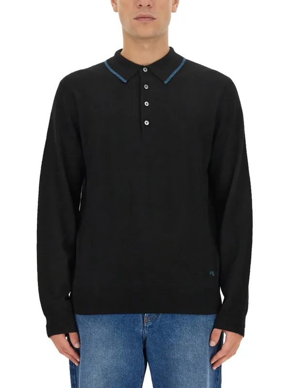 Polo With Logo - PS Paul Smith