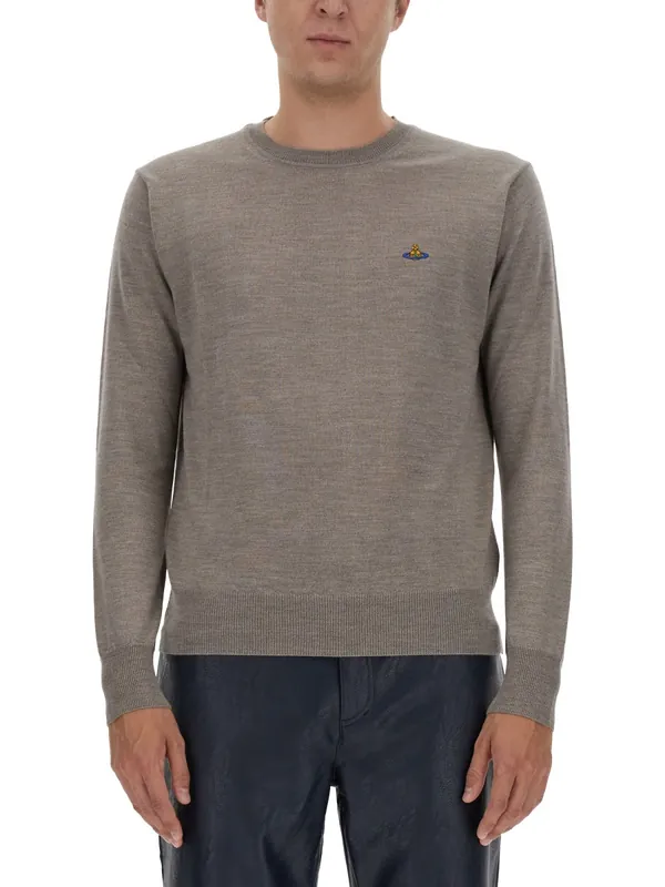 Jersey With Logo - Vivienne Westwood