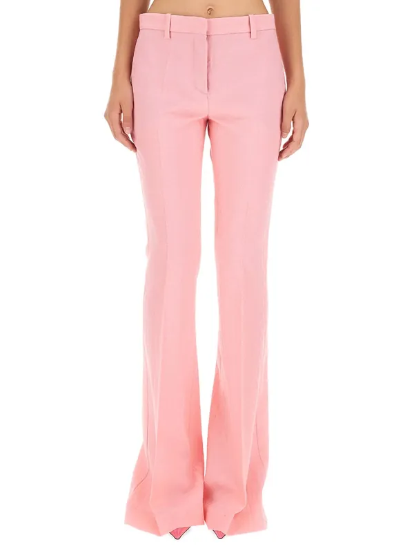 Flared Pants - Versace