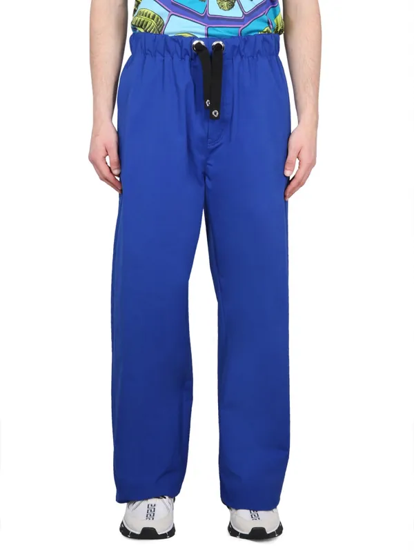 Drawstring Pants - Versace