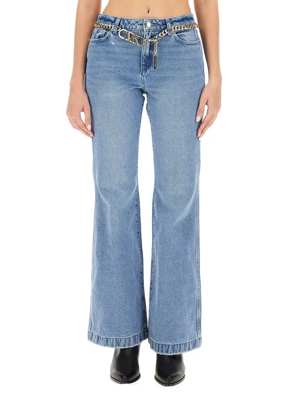 Flare Fit Jeans - Michael Kors