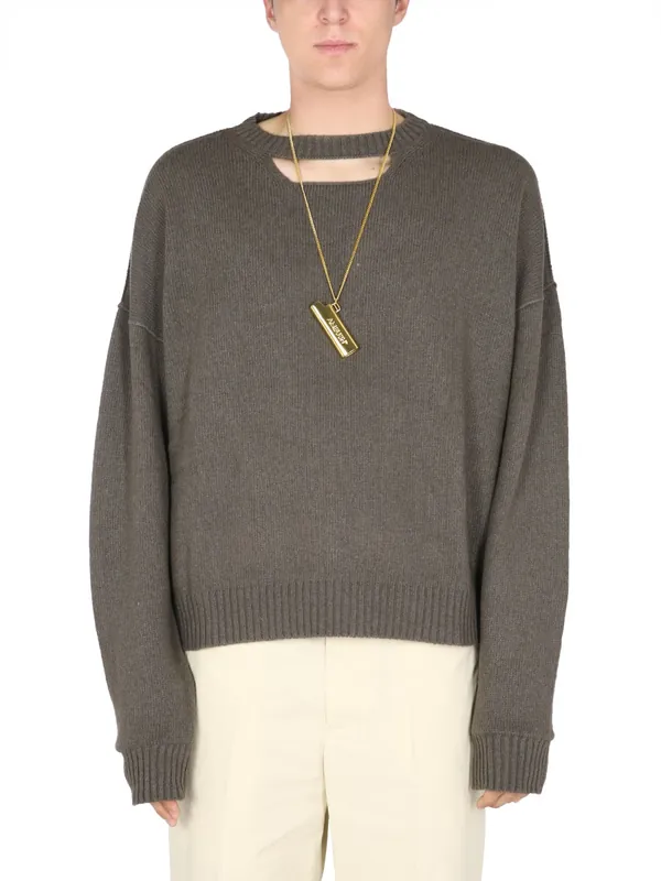 Oversize Fit Sweater - Ambush