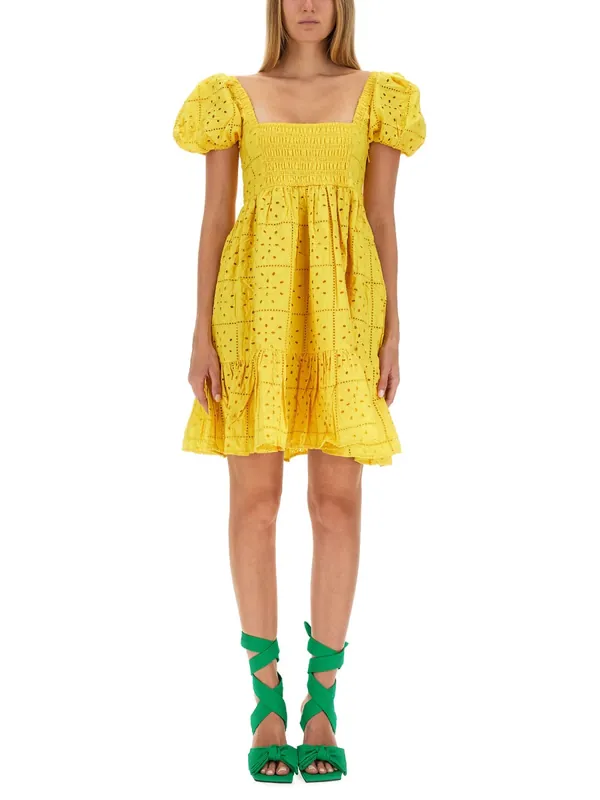 Mini Dress - Ganni