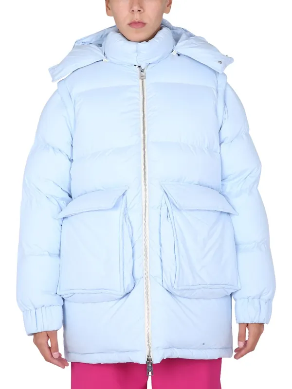 "Puffy" Down Jacket - Sunnei X Eleonora Bonuucci