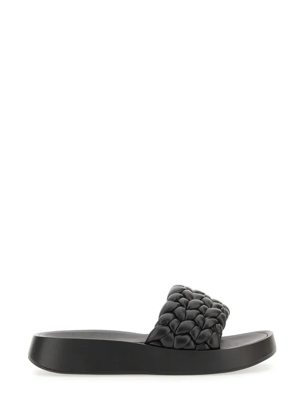 Victoria Sandal - Ash