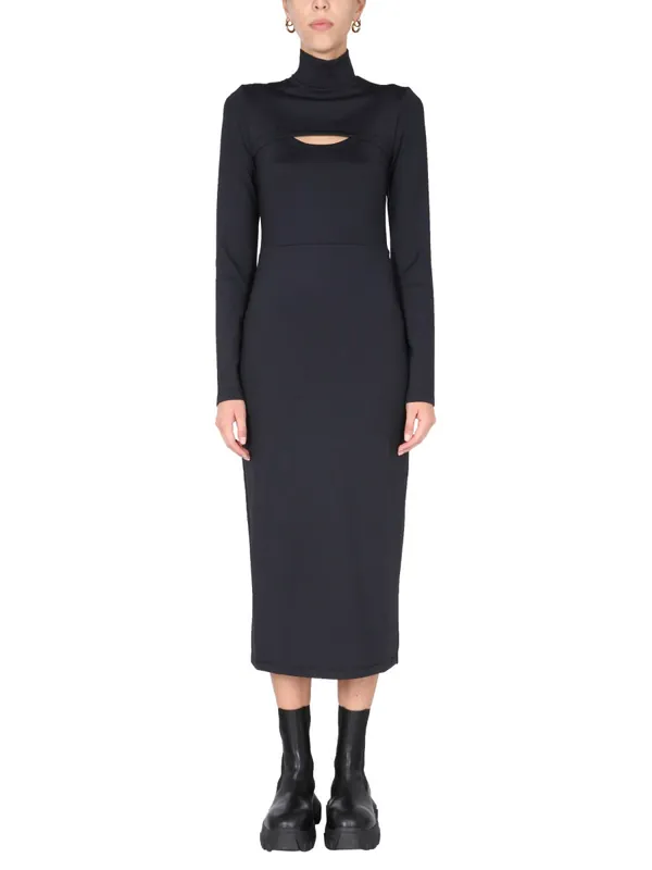 Cut Out Dress - Ambush