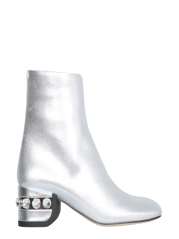 55 Jj Crystal Boots - Nicholas Kirkwood