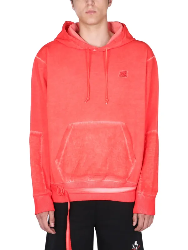 "Military" Sweatshirt - Helmut Lang