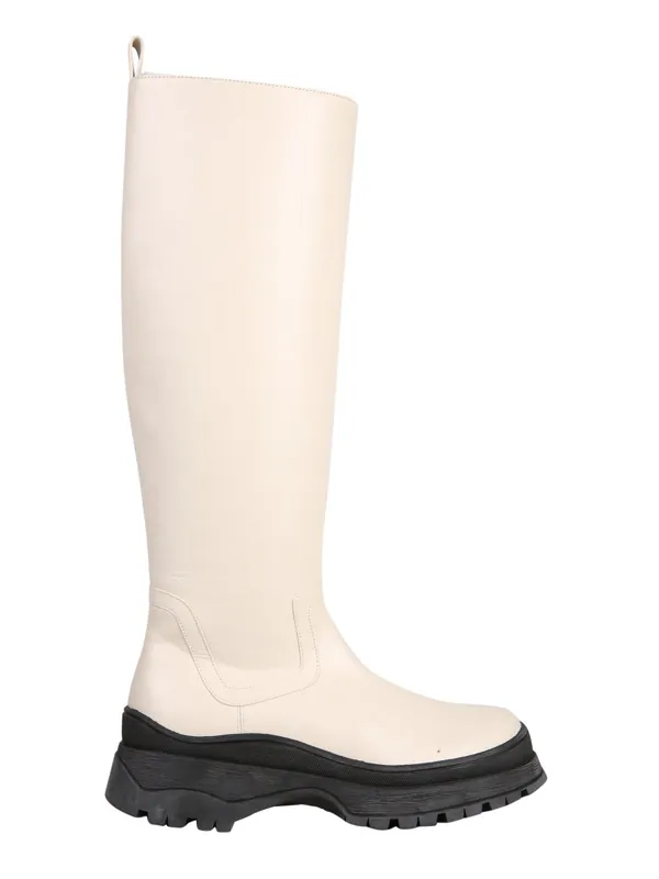 Bow Tall Boots - Staud