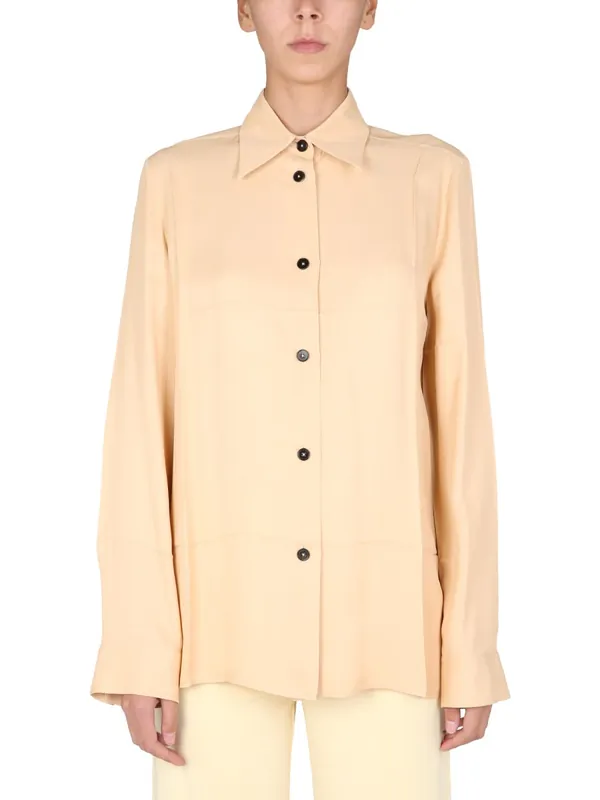 Boxy Fit Shirt - Jil Sander