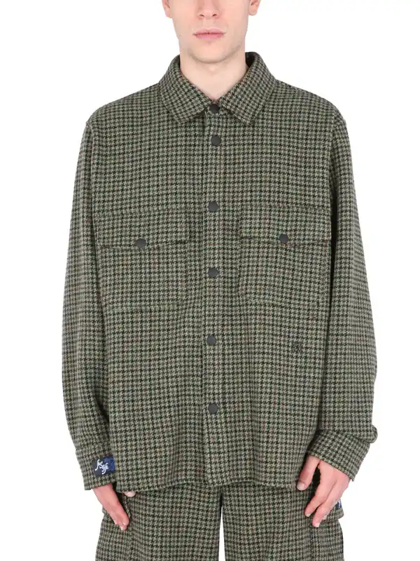 Shirt With Logo - MSGM