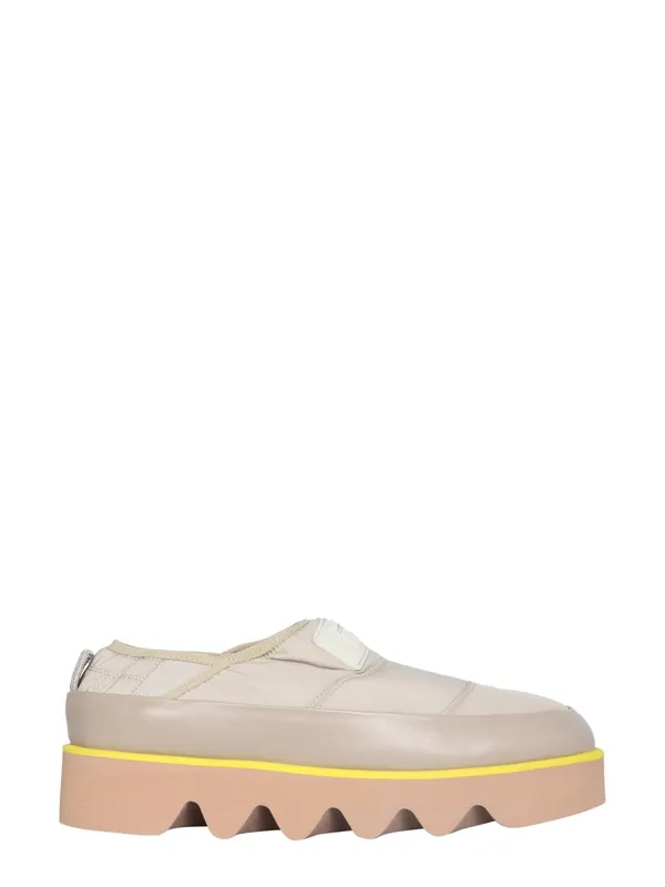 Puffed Sneakers - MSGM