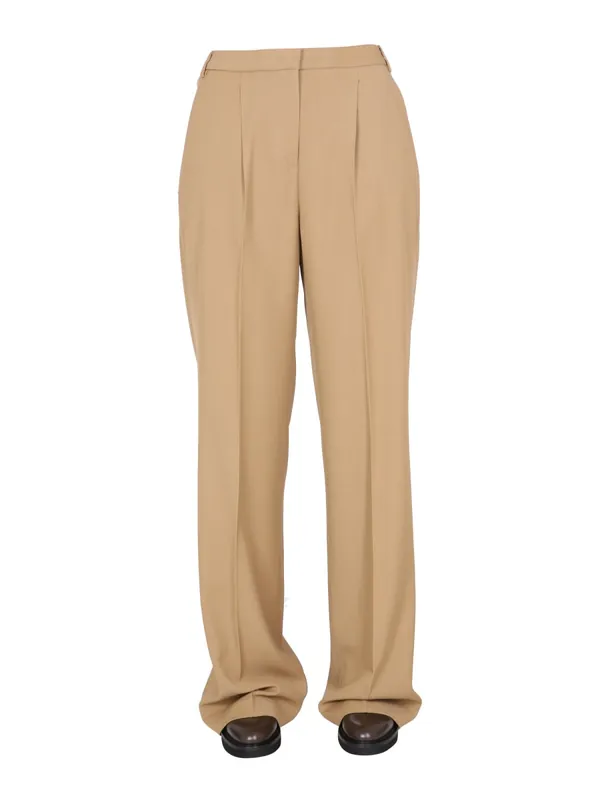 Gabardine Trousers - Aspesi