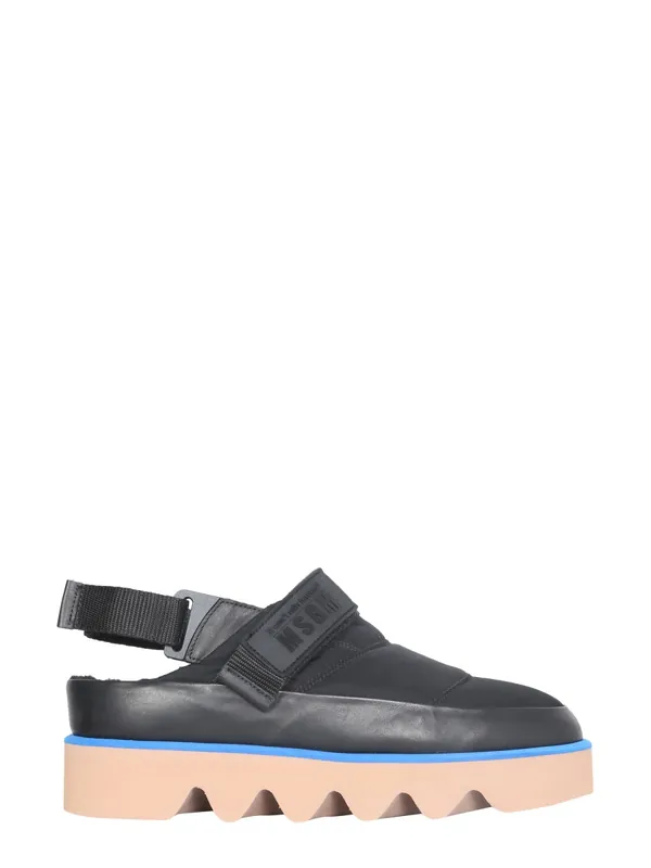 Puffed Sandals - MSGM