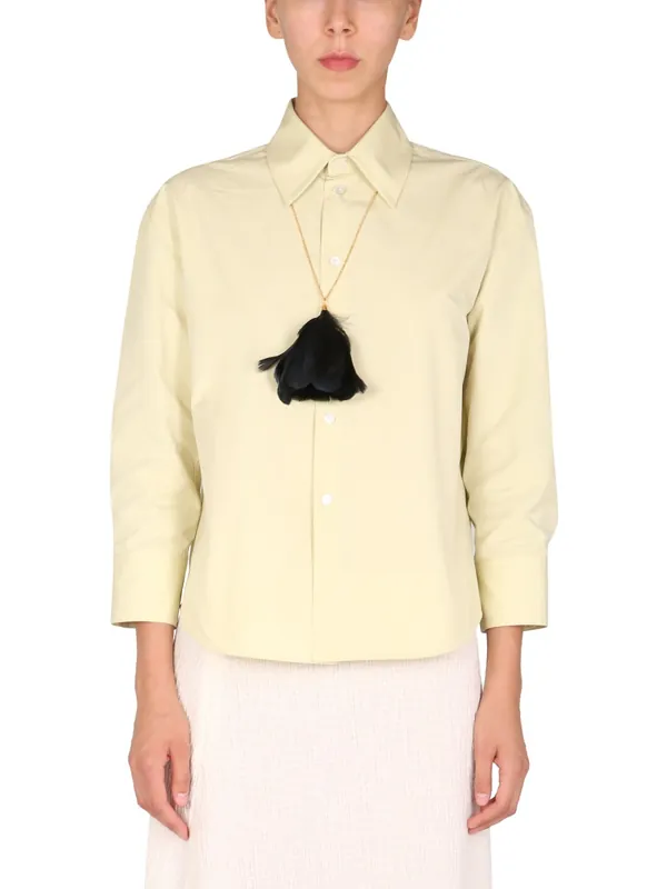 Boxy Fit Shirt - Jil Sander