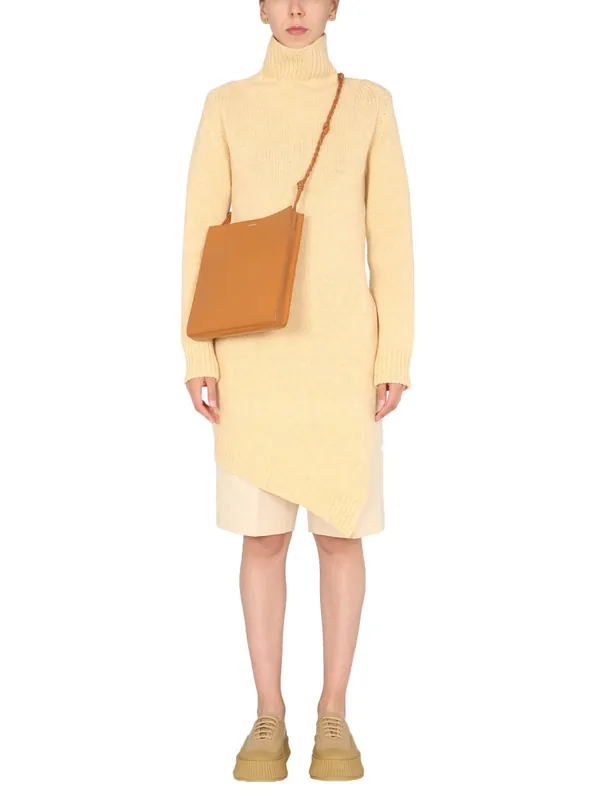 Long Asymmetric Sweater - Jil Sander