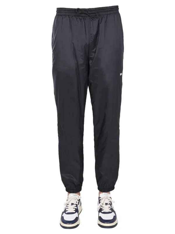 Nylon Jogging Pants - MSGM