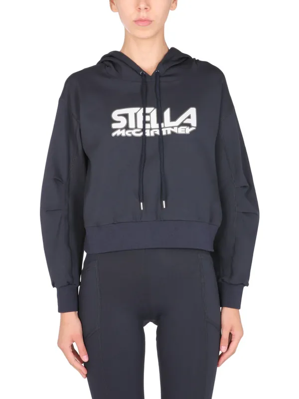 Scuba Sweatshirt With Logo - Stella McCartney