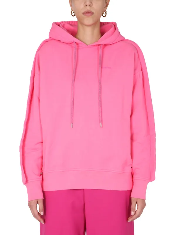 Sweatshirt With Embroidered Logo - Ambush