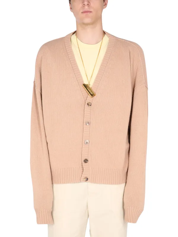 Oversize Fit Cardigan - Ambush