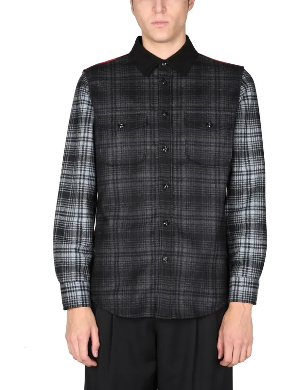 "Alaskan Melton" Shirt Jacket - Woolrich