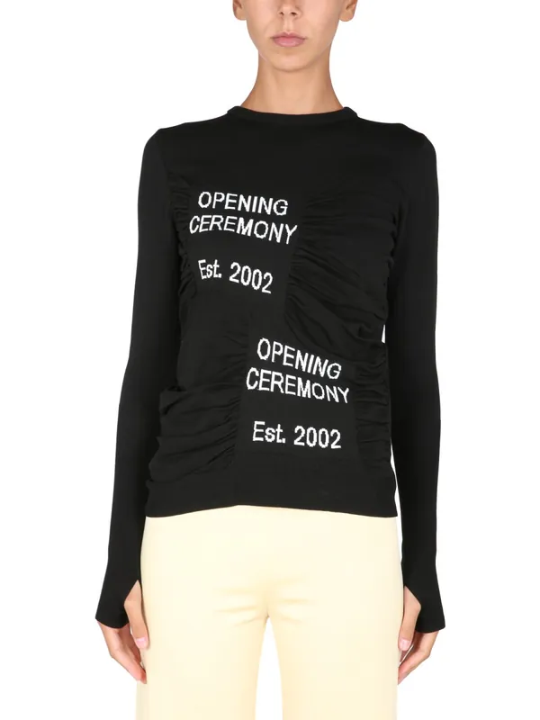 Crew Neck Sweater - Opening Ceremony