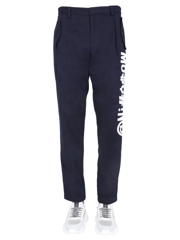 Symbols Logo Trousers - Moschino