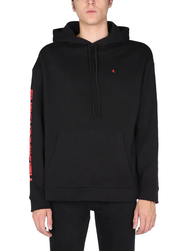 "Sinchronicity" Sweatshirt - Raf Simons