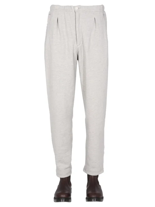 Wide Leg Jogging Trousers - Engineered Garments