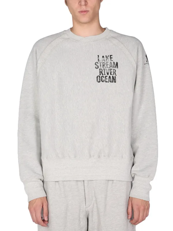 Printed Sweatshirt - Engineered Garments