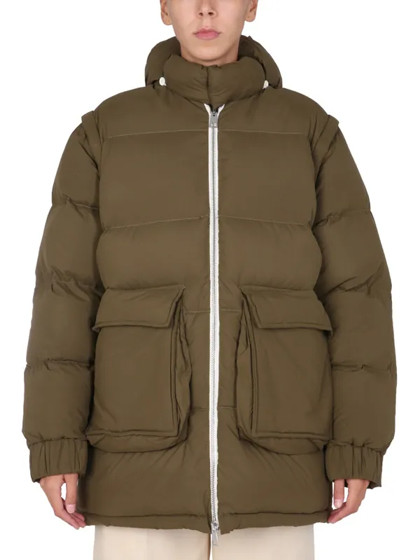 "Puffy" Down Jacket - Sunnei X Eleonora Bonuucci
