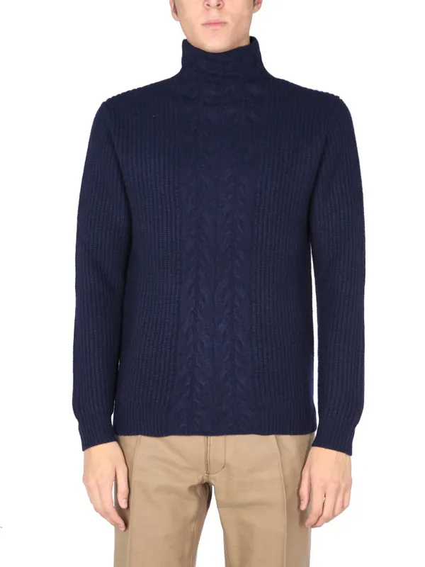 Turtle Neck Sweater - Ballantyne