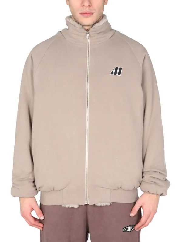 "Nyc" Reversible Sweatshirt - Mouty