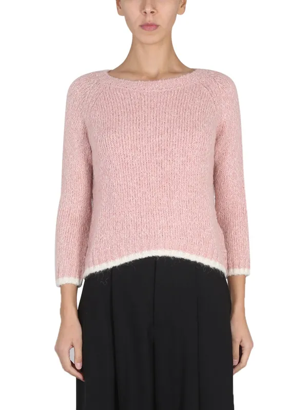 Alpaca Blend Sweater - Aspesi
