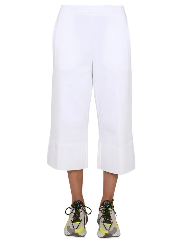 Pantalone Con Ricamo Logo - Stella McCartney