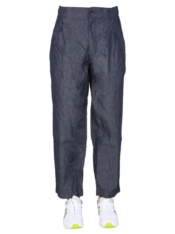 Straight Fit Trousers - Comme Des Garçon