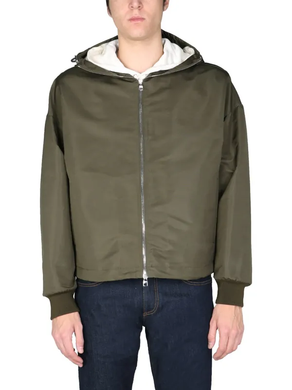 "Blake Painting" Jacket - Alexander McQueen
